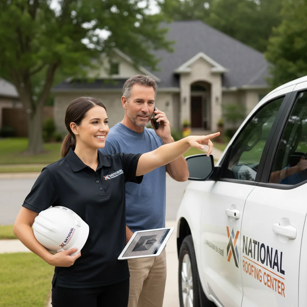 National Roofing Center customer support in Cerulean